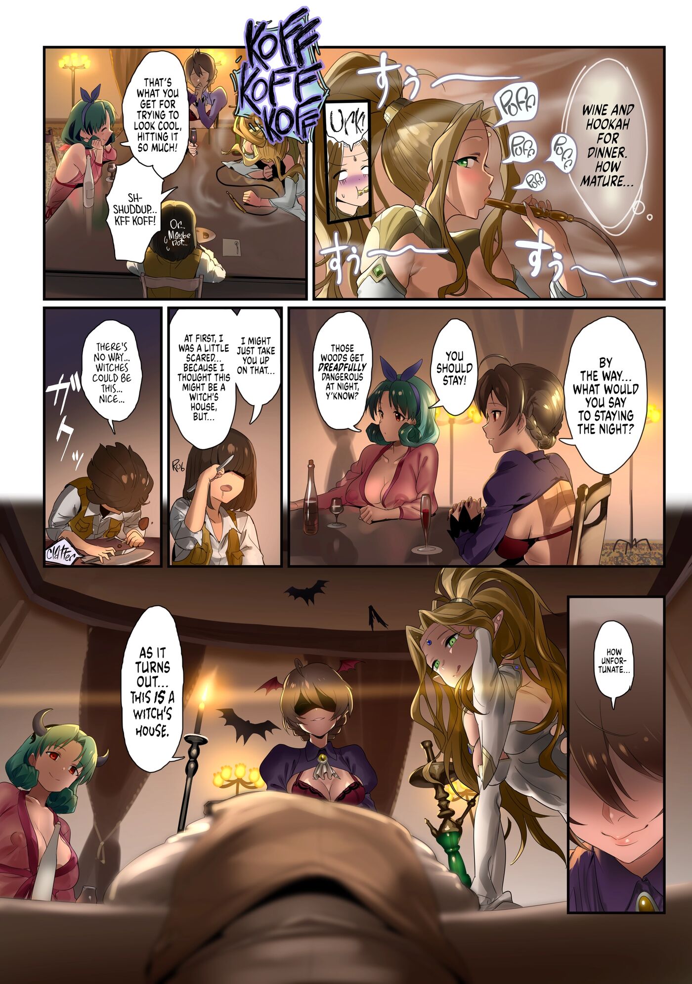 Oshigoto Theater Chapter 9000 Page 4